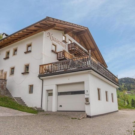 Ferienwohnung Aster Nusserhof Hafling Buitenkant foto