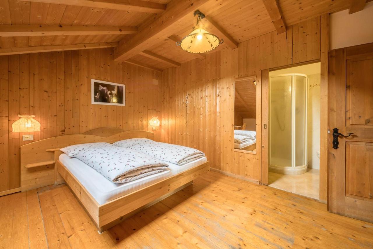 Ferienwohnung Aster Nusserhof Hafling Buitenkant foto