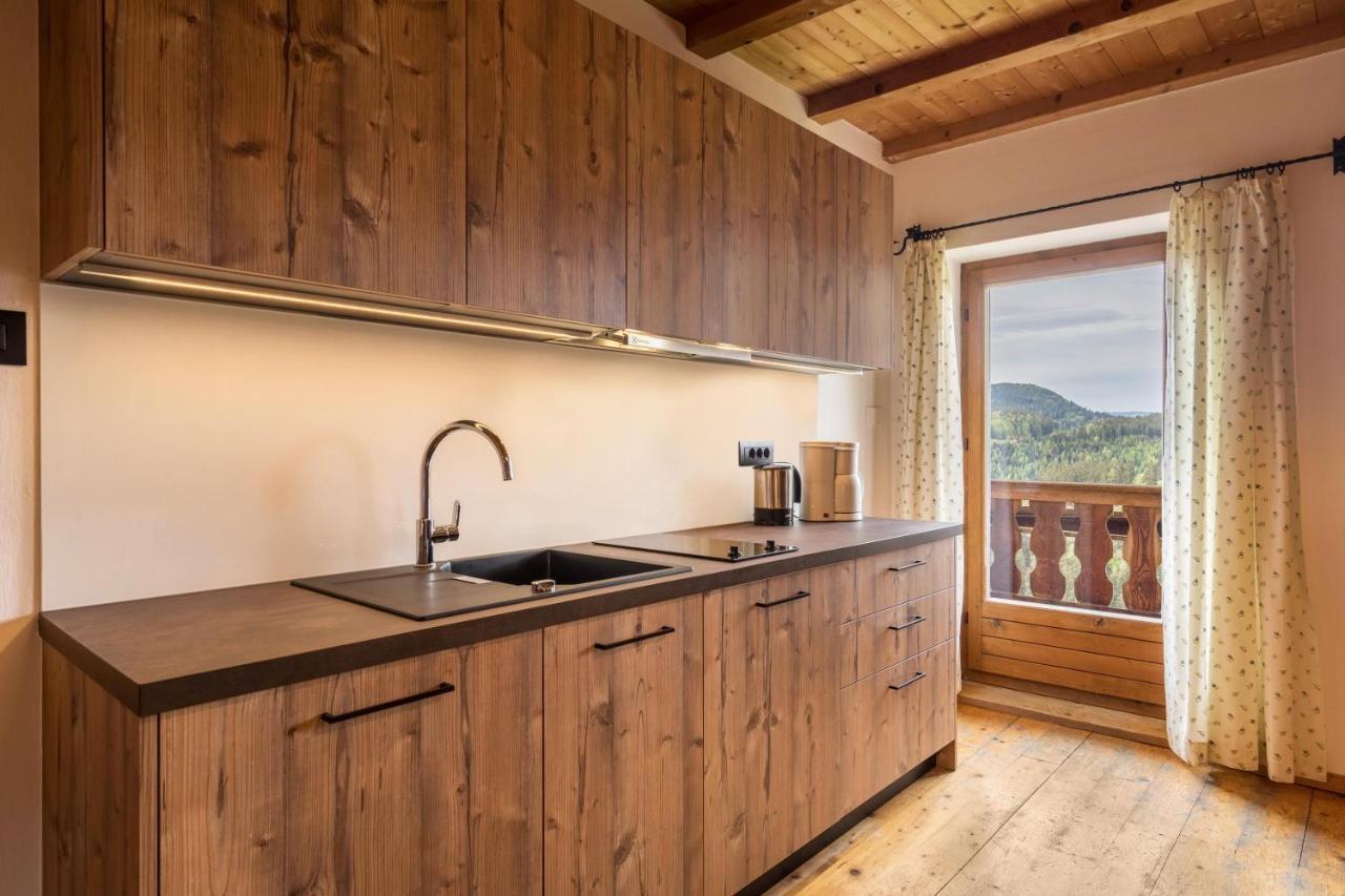 Ferienwohnung Aster Nusserhof Hafling Buitenkant foto