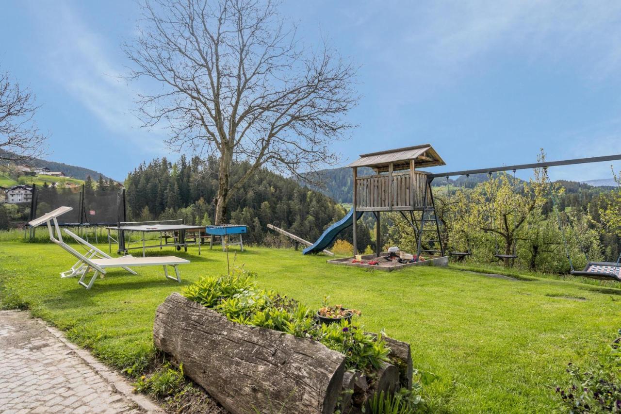 Ferienwohnung Aster Nusserhof Hafling Buitenkant foto