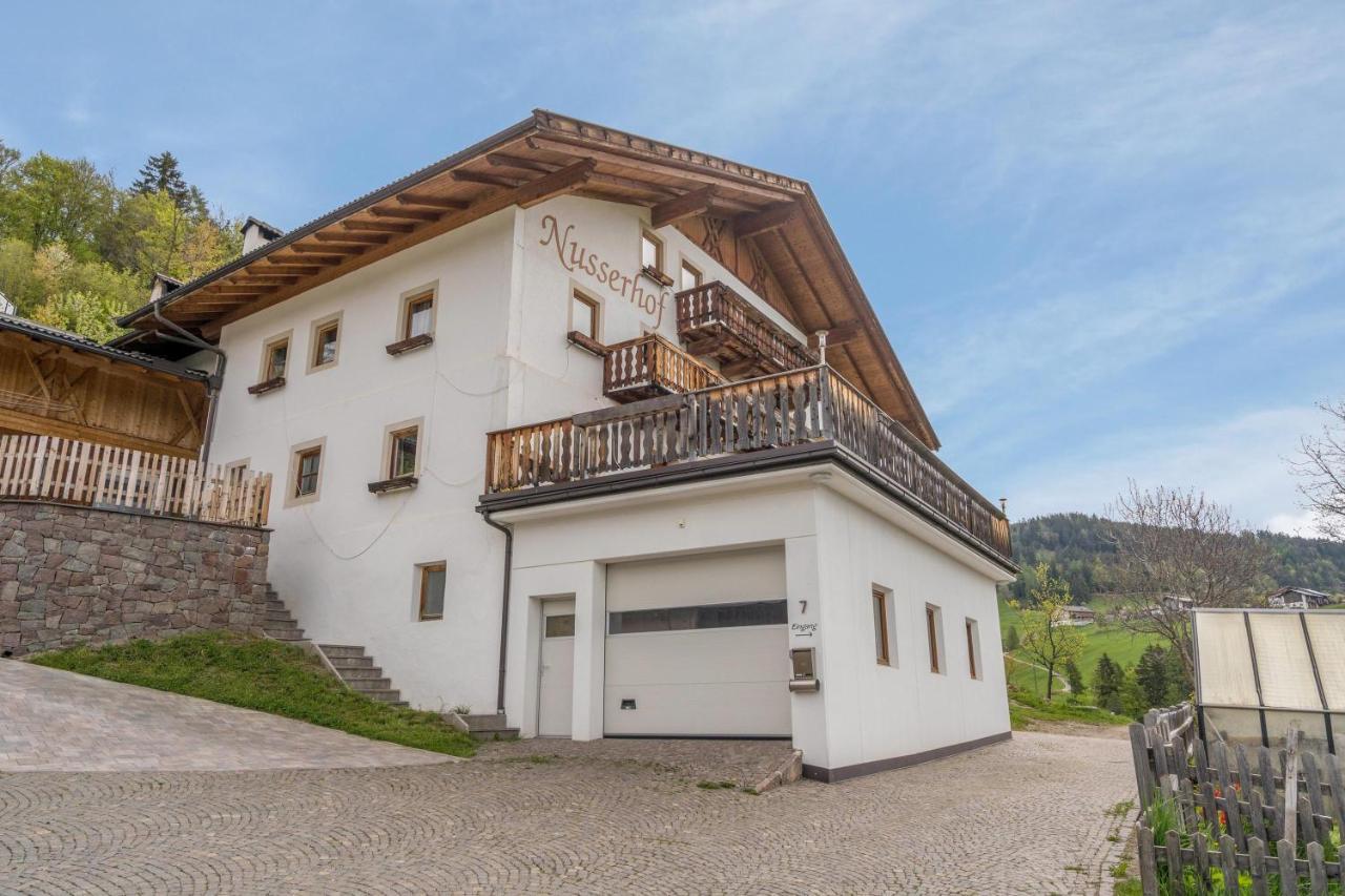 Ferienwohnung Aster Nusserhof Hafling Buitenkant foto