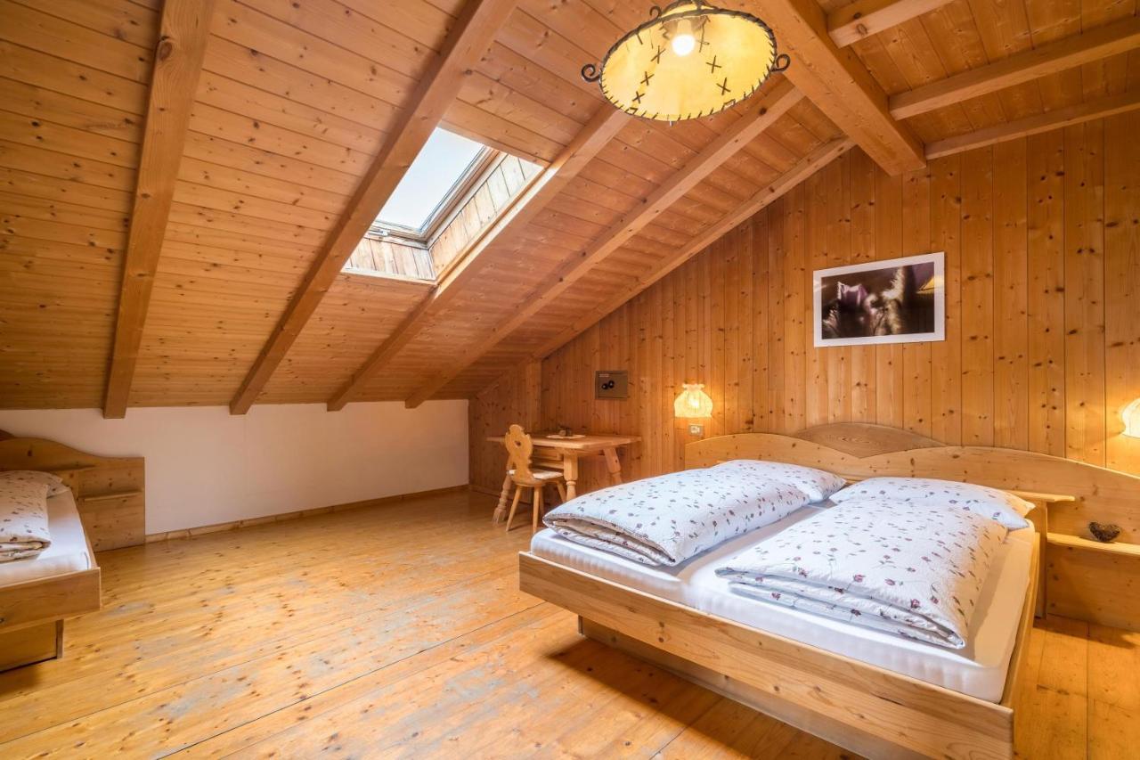 Ferienwohnung Aster Nusserhof Hafling Buitenkant foto